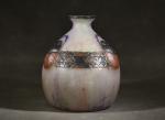 ARGY-ROUSSEAU: Vase "Scarabées", circa 1923, h = 14.