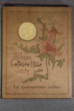 Album Lefevre Utile : Les contemporains célèbres Beauchamp janvier 1904...