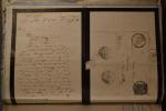 Lot d'archives de 1878, ensemble de lettres, factures à entête,...