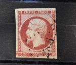 FRANCE : une plaqette de timbres classiques dont faux vermillon,...