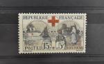 FRANCE N° 156 Croix Rouge,  les infirmières,  neuf...