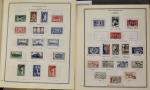 Collection de timbres de France de 1853  au début...