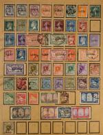FRANCE : collection de timbres de 1849 à 1976 en...