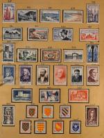 FRANCE : collection de timbres de 1849 à 1976 en...