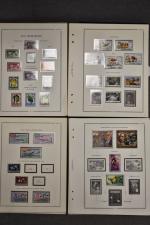 Collection de timbres de Guinée après indépendance  en neufs...