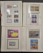 Collection de timbres du Niger après indépendance  en neufs...