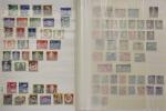 Allemagne DDR : une collection de timbres oblitérés de 1948...