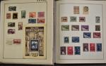 Collection de timbres du monde sans la France en 4...