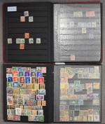 Collection de timbres du monde en 3 classeurs principalement Europe...