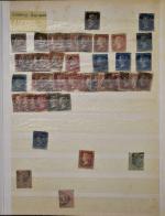 Collection de timbres du monde en 3 classeurs principalement Europe...