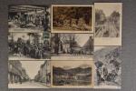 Album de 425 cartes postales anciennes divers France avec de...