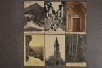 Lot d'environ 460 cartes postales anciennes du département de l'Ain...