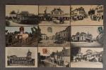 Album de 260  cartes postales anciennes sur l'Auvergne, Allier...