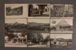 Lot d'environ 293 cartes postales anciennes du département de l'Ardèche...