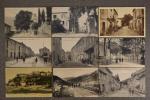 Lot d'environ 271 cartes postales anciennes du département de l'Ariège...
