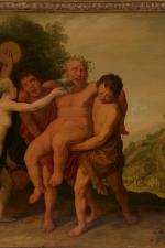 Attribué à Claes Cornelisz MOEYAERT 
(Vers 1592 - 1655)
L'ivresse de...