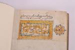Coran maghribi
Beau manuscrit sur papier, 20 lignes par page dans...