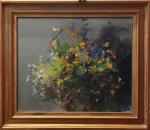 Henri CUECO (1929-2017)
Fleurs
Huile sur toile signée en bas droite, titrée...