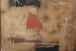 Jacques DUTHOO (1910-1960)
Composition abstraite
Huile sur toile non signée  (griffures)....
