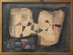 Jacques DUTHOO (1910-1960)
composition abstraite
Huile sur toile signé en bas à...