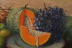 Key HIRAGA (1936-2000)
La tranche de melon
Huile sur toile signé en...