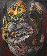 Stani NITKOWSKI (1949-2001)
La nuit tombant sur la frénouse
huile sur toile...