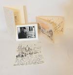 André HAMBOURG (1909-1999)
Une lettre manuscrite de l'artiste ornée d'un lavis...