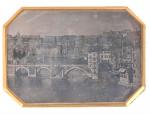 Philippe-Fortuné Durand (1789-1876)
Daguerréotype pleine plaque
Lyon, le quai de la Saône
Petite...