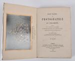 Léon Vidal
"La photographie au charbon"
Paris, Gauthier-Villars imprimeur-libraire 1877
132 pages illustrées...