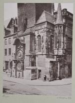 Prague
6 photographies de la Vieille Synagogue, le cimetière Juif,
Tour et...