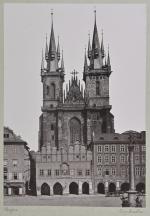 Prague
6 photographies de la Vieille Synagogue, le cimetière Juif,
Tour et...