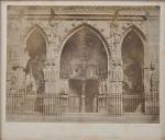 Alphonse FORTIER (1825-1882)
Paris porche de l'église  « Saint-Germain l'Auxerrois...