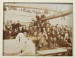 NORVEGE - TROMSO
"A Bord du Lusitania"
Nuit du 26 au 27...