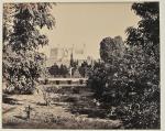 INDE - CACHEMIRE
12 tirages d'époque ca 1870 
Bateau d'habitation sur...