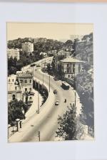 Algérie
8 photographies encadrées, c. 1930-50.
Tirages argentiques. 22,5x16,5 cm.