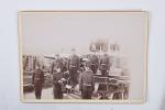 Roumanie Manoeuvres militaires, c. 1890-1900.8 photographies. Tirages gélatino-bromure. 13x18 cm.