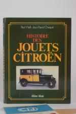 C.I.J - Citroën, intéressants documents
dont l'ouvrage "Histoire des Jouets Citroën"...