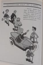 C.I.J - Citroën, intéressants documents
dont l'ouvrage "Histoire des Jouets Citroën"...