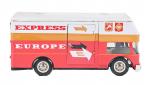 Joustra, Express Europe : car mécanique 
en tôle lithographiée à...