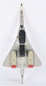 Joustra Concorde électrique 
(rouille). Dans sa boîte réf. 3573