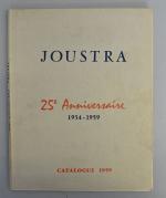 Joustra, catalogue 1959 
(intérieur décollé, légères tâches en couverture).