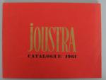 Joustra, catalogue 1961, 
très bel état.