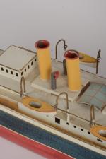 Bing vers 1920, paquebot à vapeur vive 
à deux mâts,...