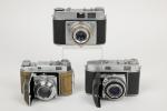 Kodak 
Trois appareils : Retina II ; Retina IIc et...