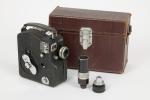 Ercsam 
Camex 9,5 caméra avec un chargeur, 3 objectifs (en...