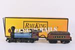 Rail King, Rugged Rails Series, 
locomotive électrique type 230 Virginia...