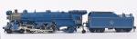 MTH écart. 0, Jersey Central Blue Comet 
locomotive électrique type...