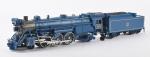 MTH écart. 0, Jersey Central Blue Comet 
locomotive électrique type...