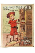 Le Souverain Apéritif au vieux vin de Porto 
Paul Pelgé
Affiche...
