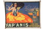 FAP Anis 
Affiche de Delval, Imp. Vall 120 x 160...